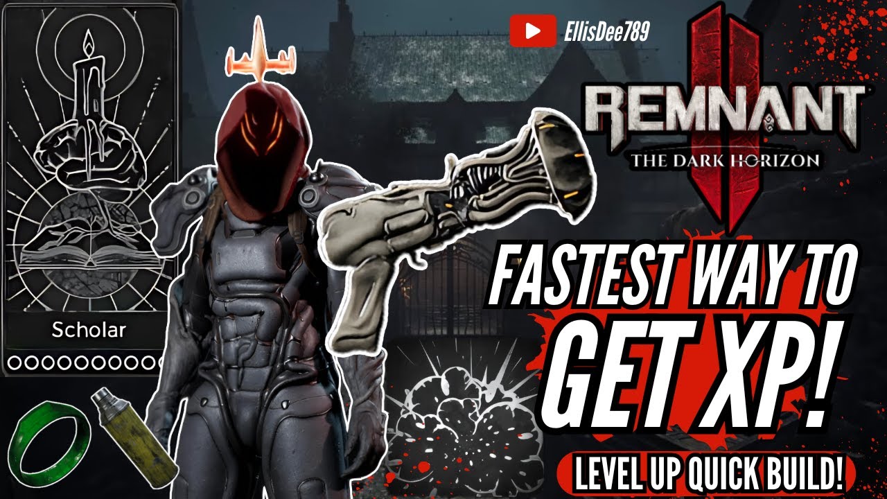 FASTEST WAY TO GET XP! Level up your Prism Quick! High AOE Damage Build! - Remnant 2