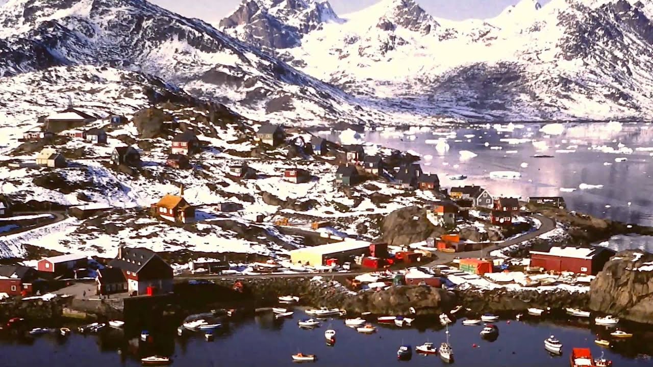 The Days of Old Tasiilaq - Vaughan Purvis - Greenland