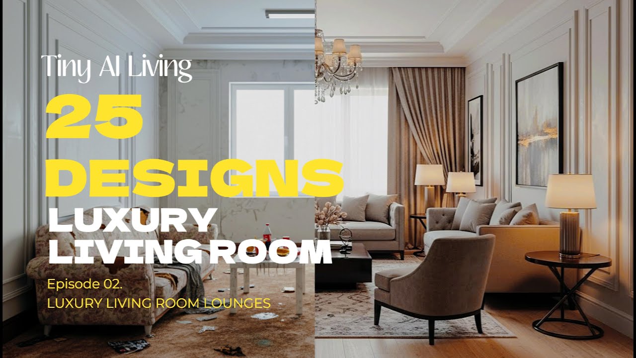 Most Luxurious Living Room Designs 2026 | Interior Style Ideas for Every Home