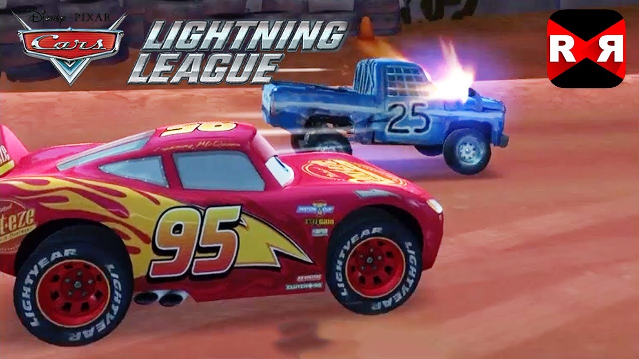 Tough RACE! McQueen VS Broadside Part 2 - Cars: Lightning League - iOS / Android Gameplay
