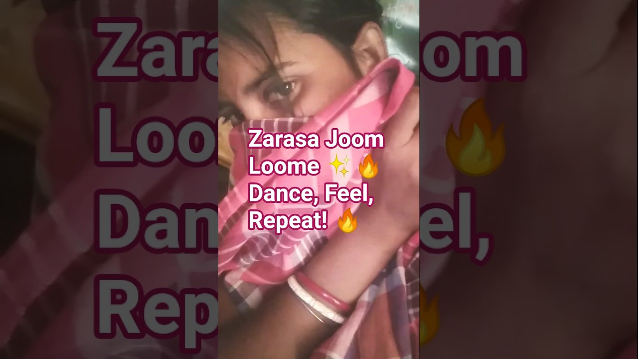 Zarasa jhoom loome! 💃✨ Energy full, vibes full! 😍