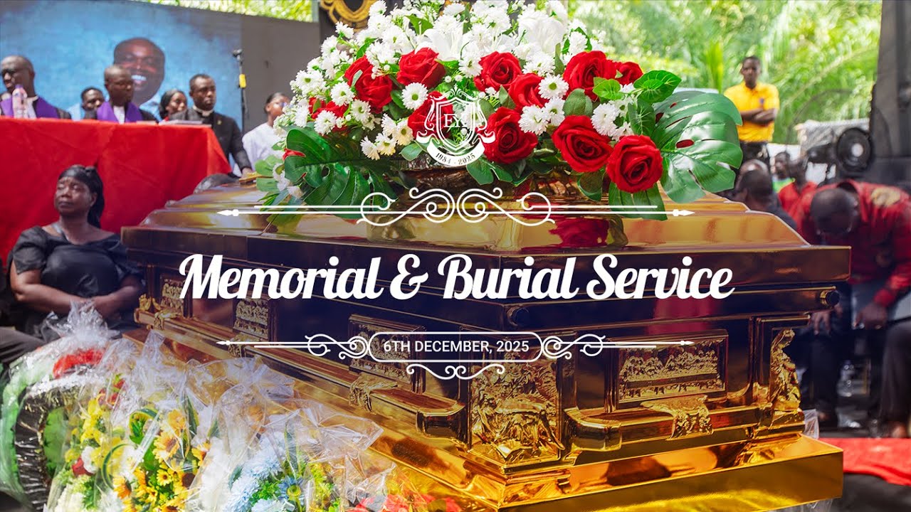 Final Memorial Service of Hon. Ernest Yaw Kumi | Full Video