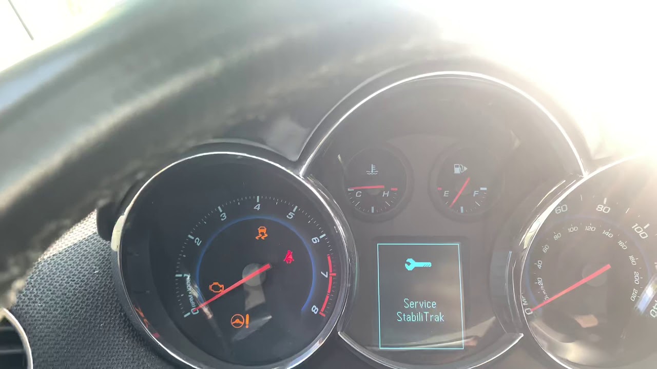 2014 Chevy Cruze Powersteering pump motor/StabiliTrak problem/fix