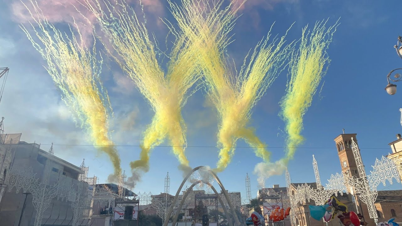Torremaggiore (Fg) - Festa della Fontana 2025 - Scenografia pirotecnica “Pirotecnica Pirotek Italia”