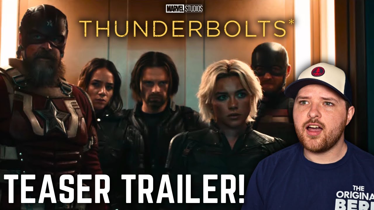 Marvel Studios’ Thunderbolts* | Teaser Trailer REACTION!