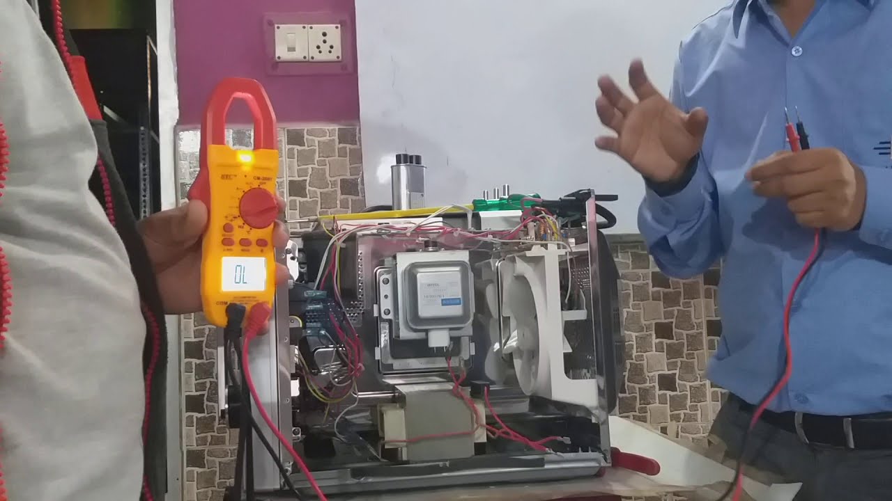 How to Check Magnetron in  Microwave