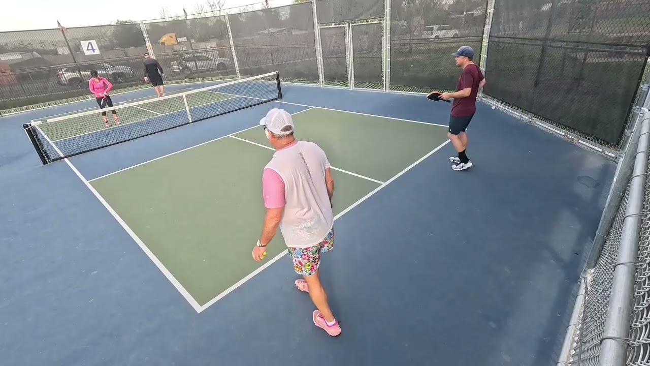 Game 6 David, Kelly vs Kristine, Bret 1