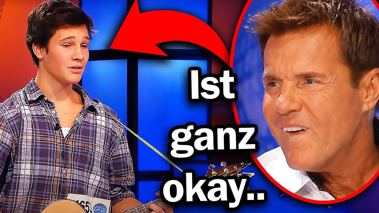 Unfassbar: Wincent Weiss CASTING bei DSDS! 😲