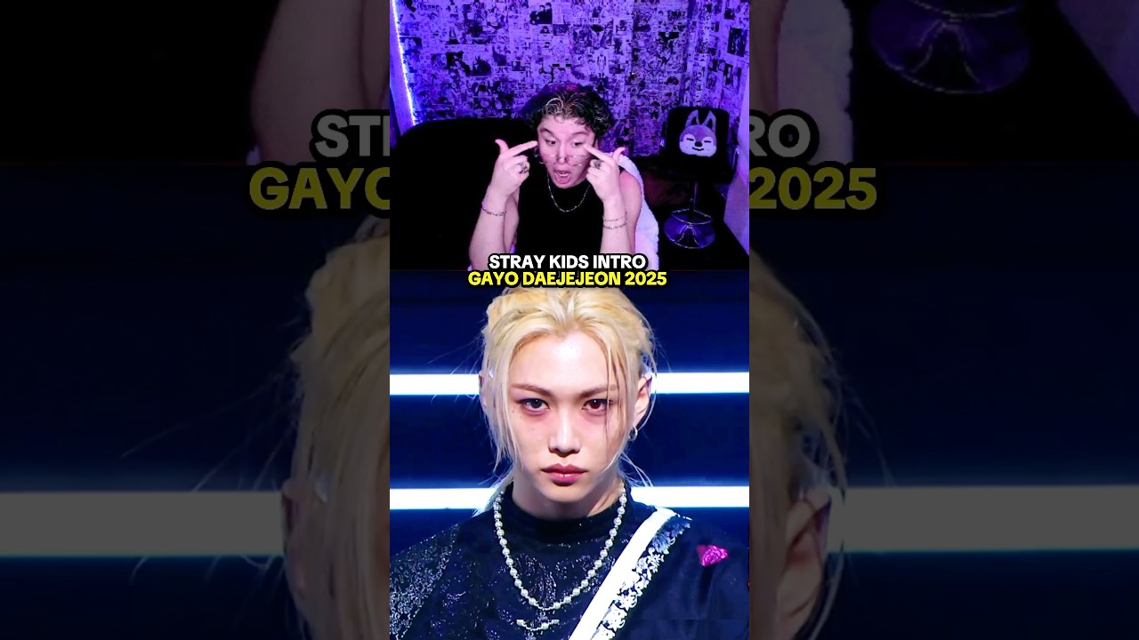 stray kids 😍 mbc gayo daejejeon 2025 stray kids performance reaction 