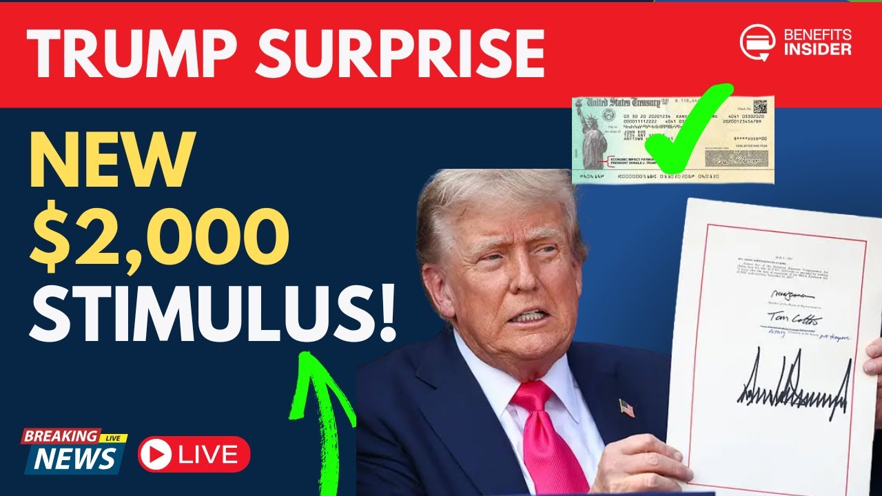 СРОЧНО: БОЛЬШОЙ ПЛАН Трампа по стимулированию экономики в 2025 году!