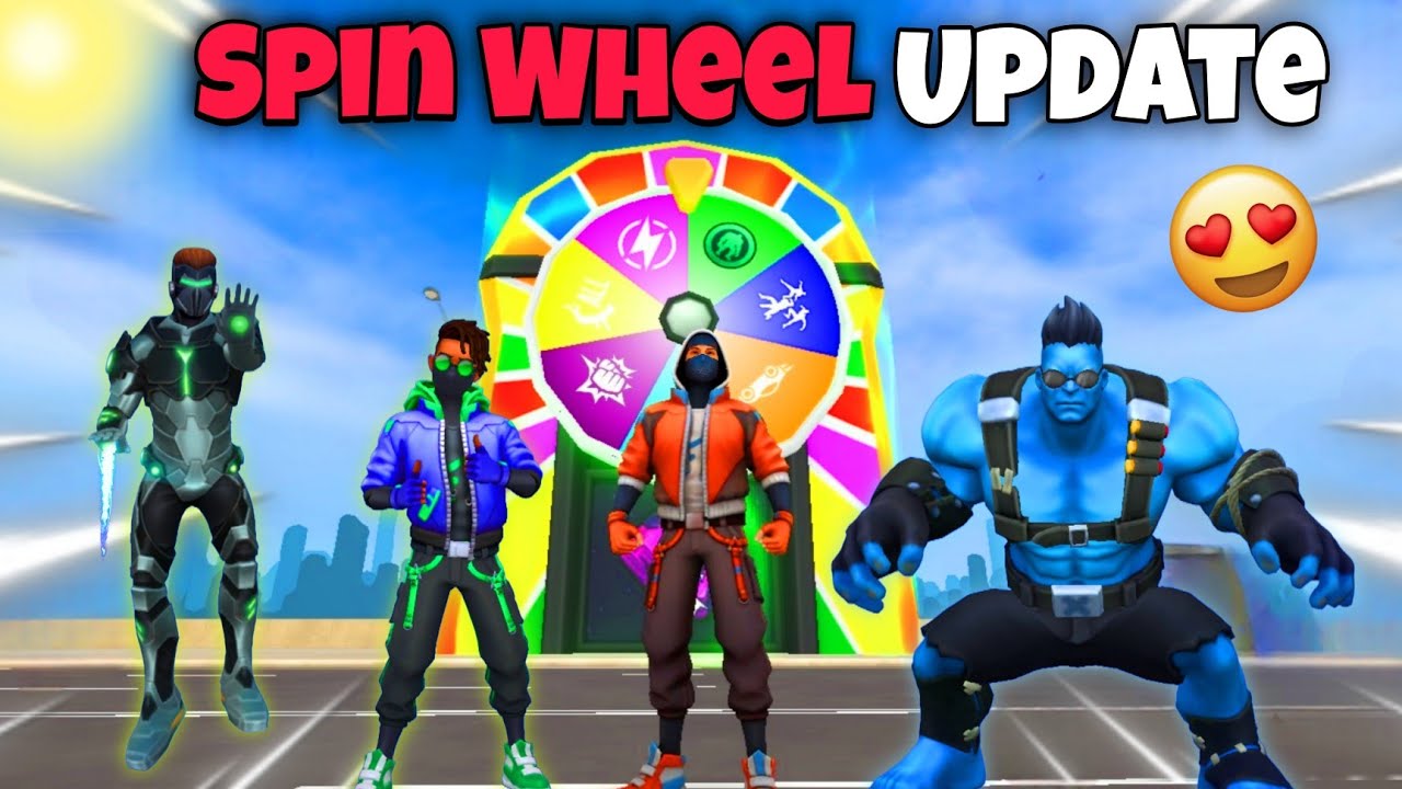 New SPIN wheel 🎡 Update 🤩 in Spider Fighter 3 😱🤯 / New Skins