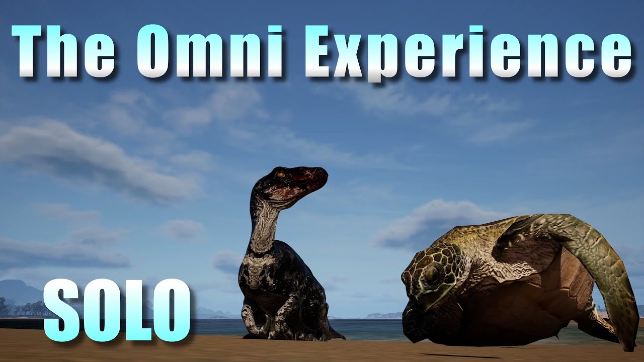 Surviving as a Solo Omniraptor on Petits Pieds - The Isle Evrima