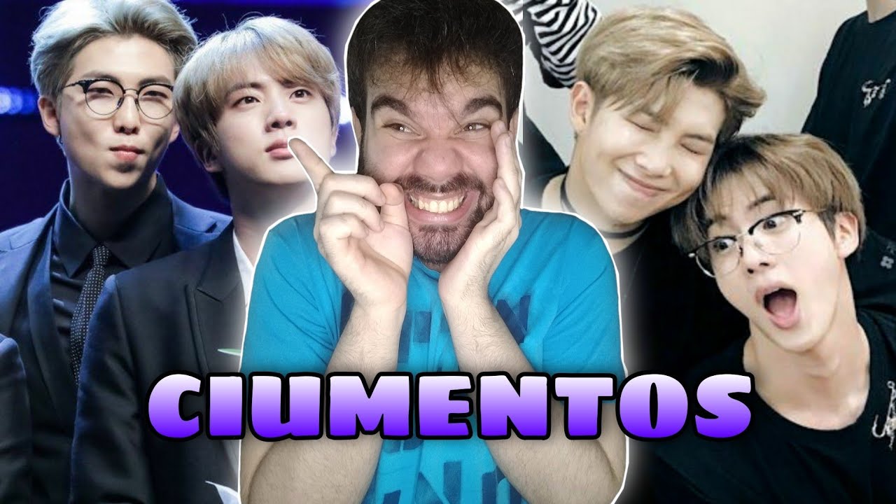 MOMENTOS DE NAMJIN | NAMJOON E JIN NÃO CONSEGUEM ESCONDER O CIÚMES QUE UM TEM DO OUTRO