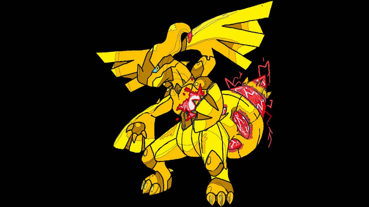 Gold Zekrom