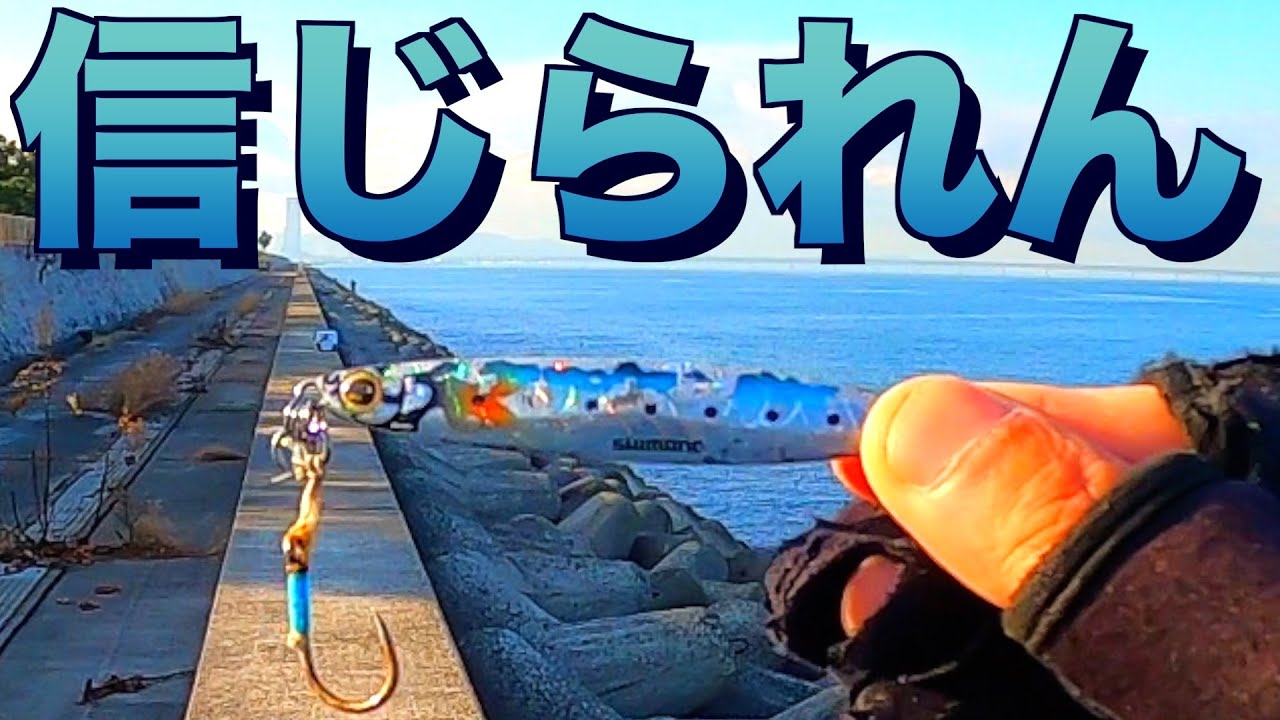 サゴシ狙いのルアーにまさかのドデカが食ってきた！