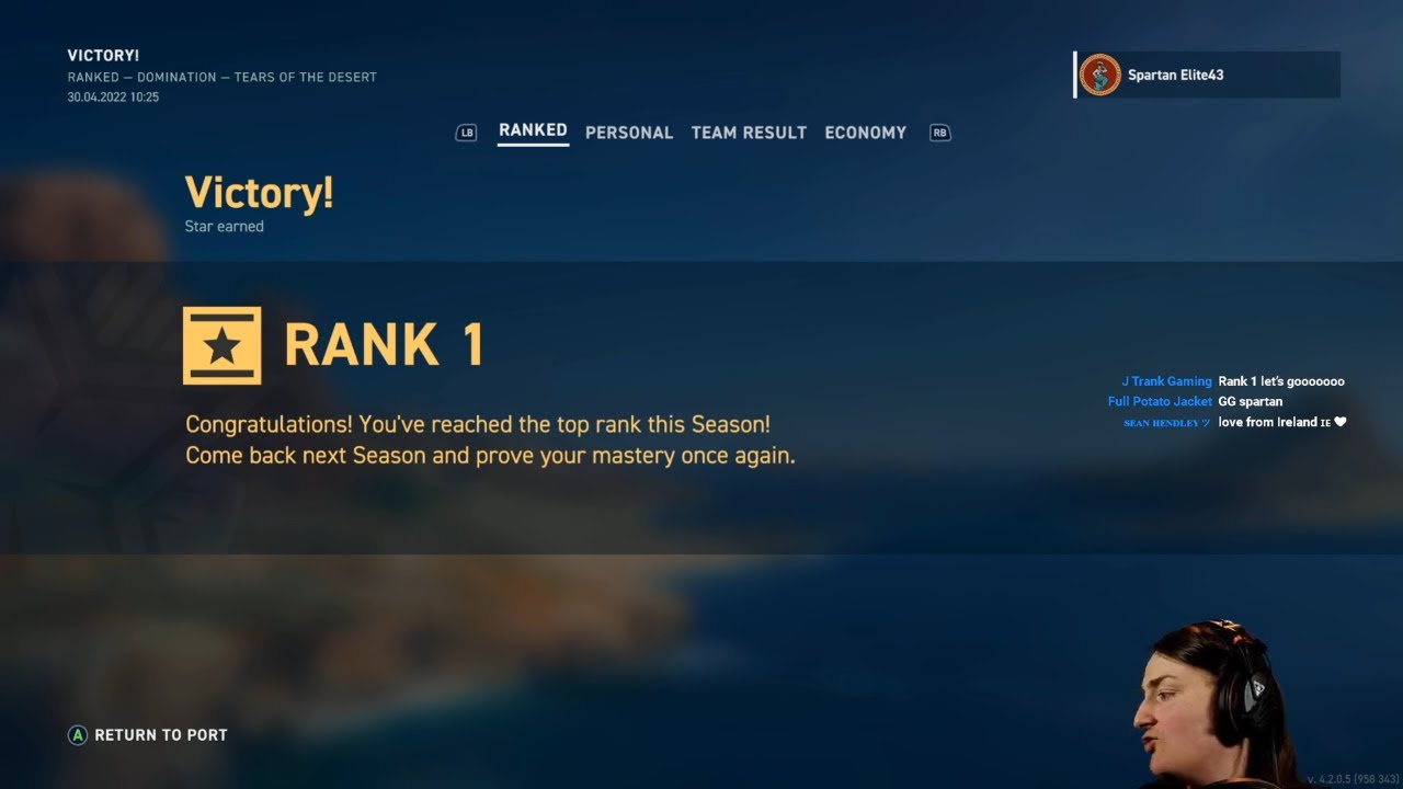 Can I Carry The Taters Through Ranked Solo?  (World of Warships Legends)
