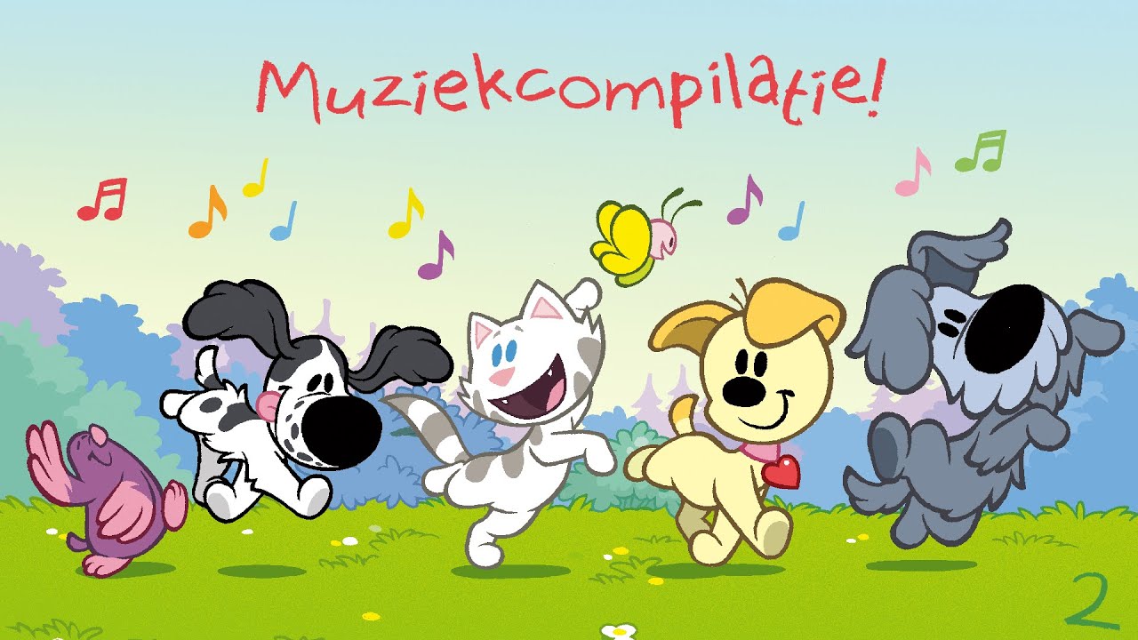 🎶 Woezel & Pip liedjes 🎶 - Compilatie van de leukste en fijnste liedjes ✨