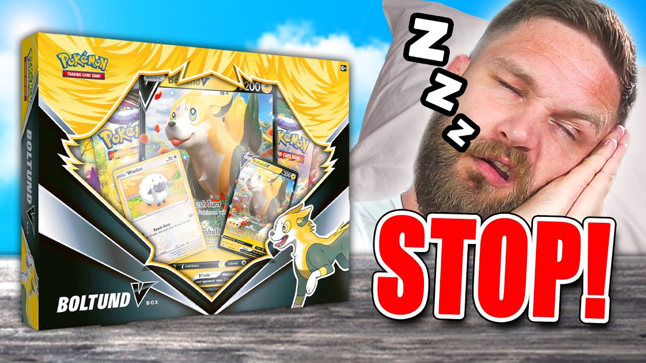 Stop sleeping on this Pokemon box!