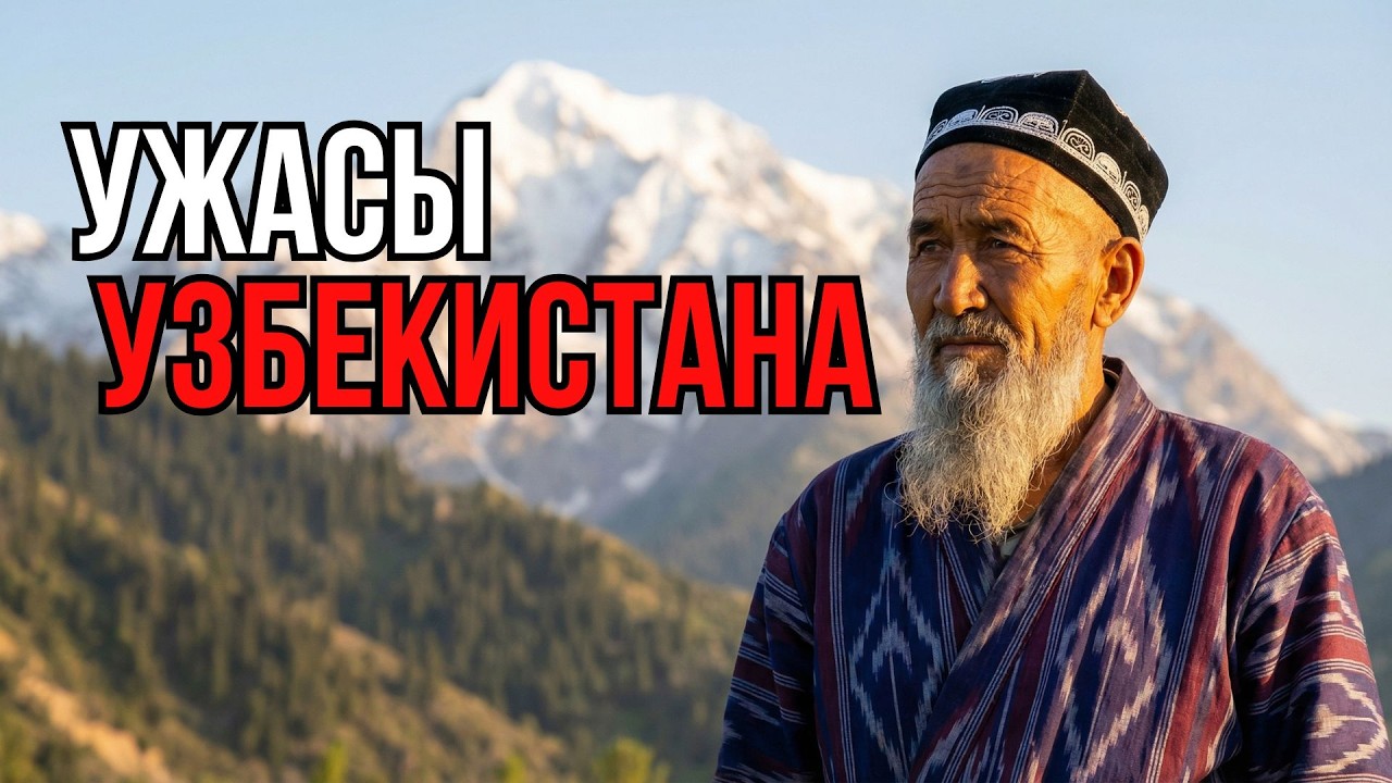 УЖАСЫ Узбекистана: 7 МЕСТ, куда местные БОЯТСЯ ходить даже со СТАРИКАМИ