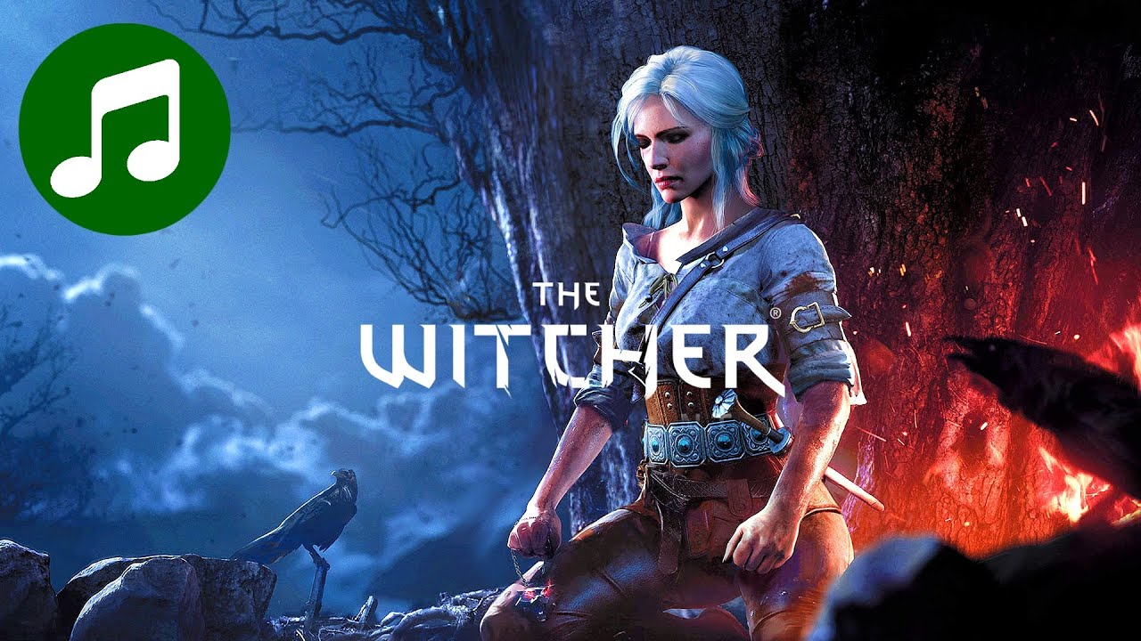 Meditate Like CIRI 🎵 10 HOURS Relaxing WITCHER Music ( Soundtrack | OST | Netflix )