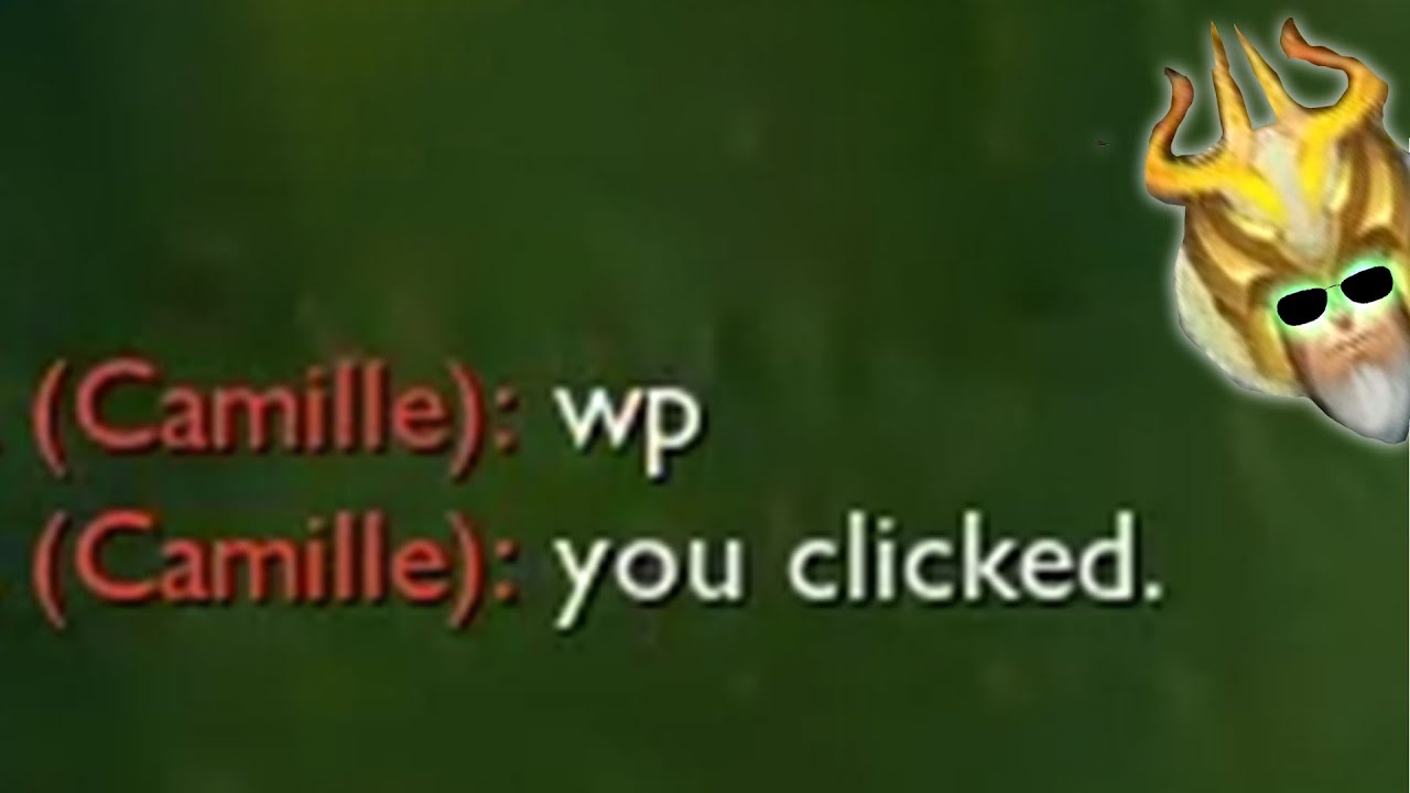 yorick vs camille feat. Camille