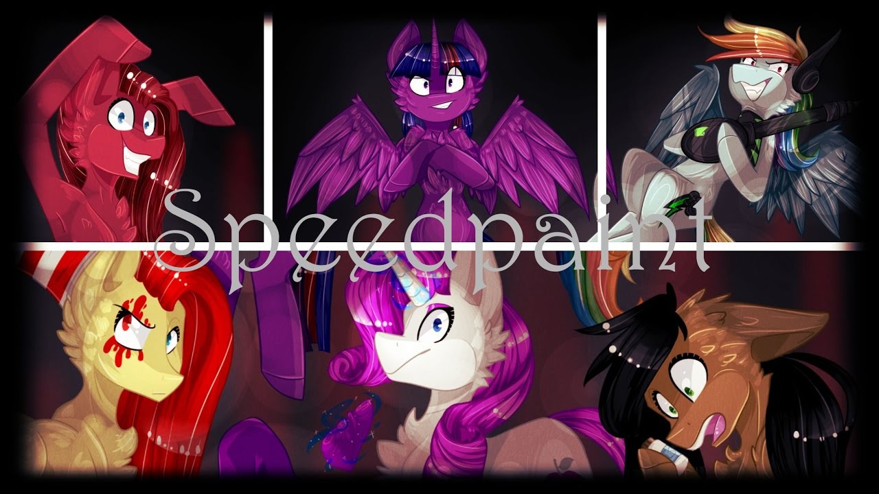 (Special 6k Redraw) *_Elements of iNSaNiTY_* (Mlp Speedpaint)