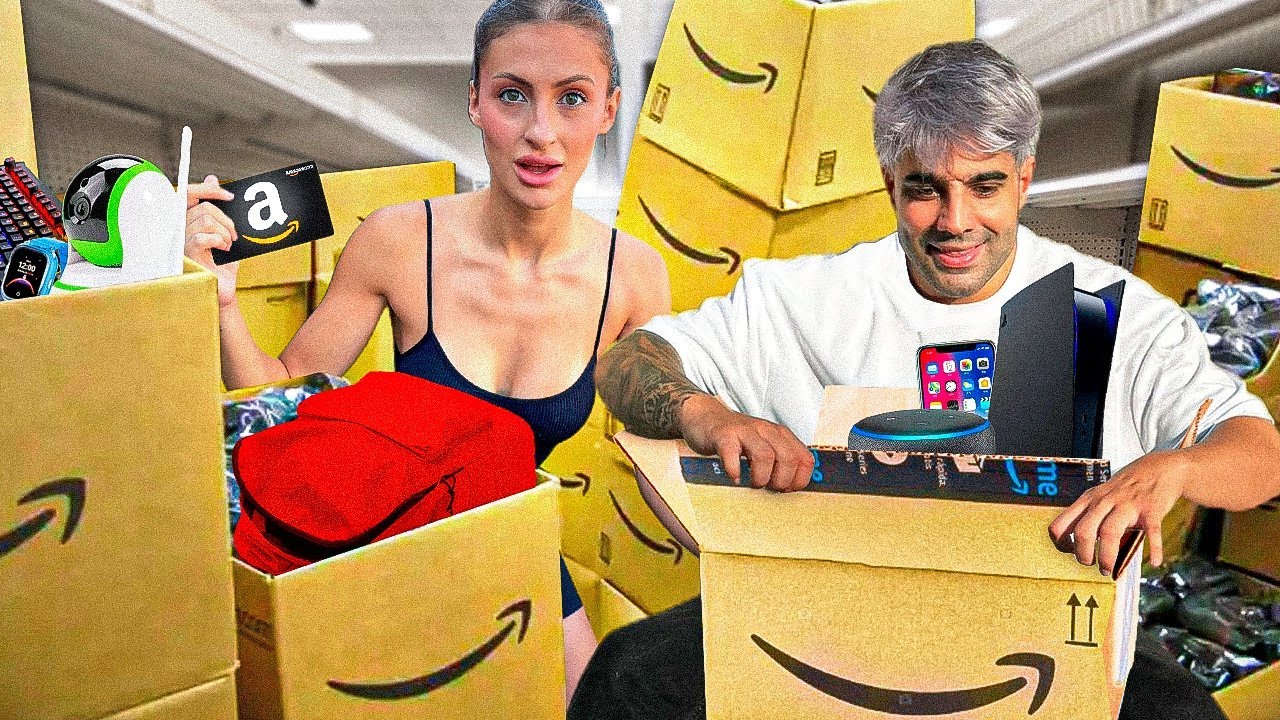 COMPRAMOS CAJAS de DEVOLUCIÓN de AMAZON ¿Cuánto ganamos?