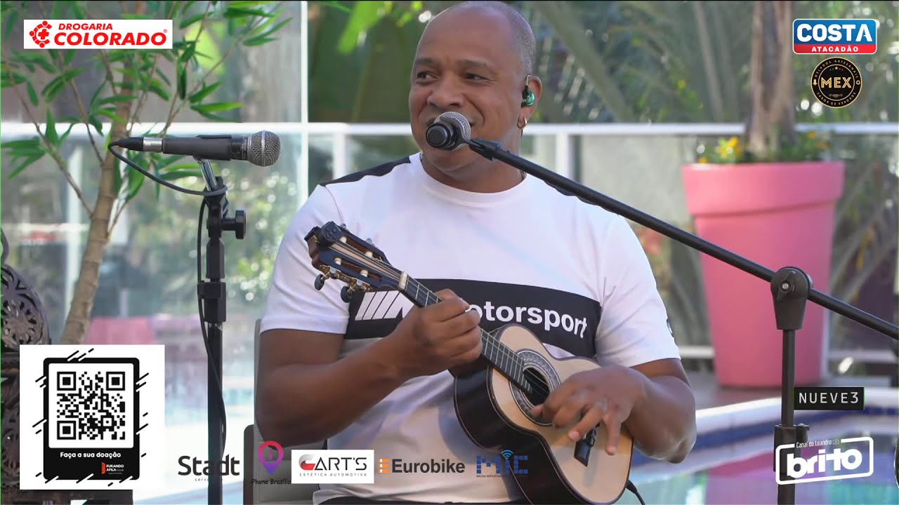 Anderson Leonardo Dudu Nobre e Grupo Fala Comigo | Canal do Leandro Brito