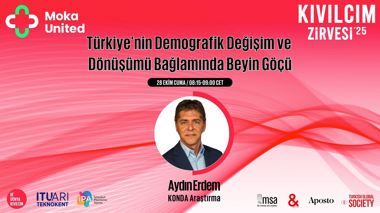 T&uuml;rkiye'nin Demografik Değişim ve D&ouml;n&uuml;ş&uuml;m&uuml; Bağlamında Beyin G&ouml;&ccedil;&uuml;