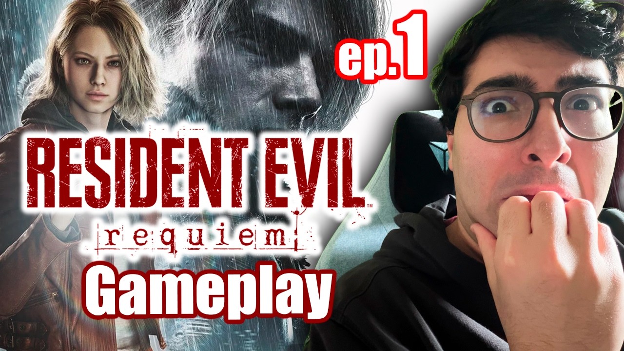 RESIDENT EVIL REQUIEM [Ep1] Gameplay ITA - Davide Vix