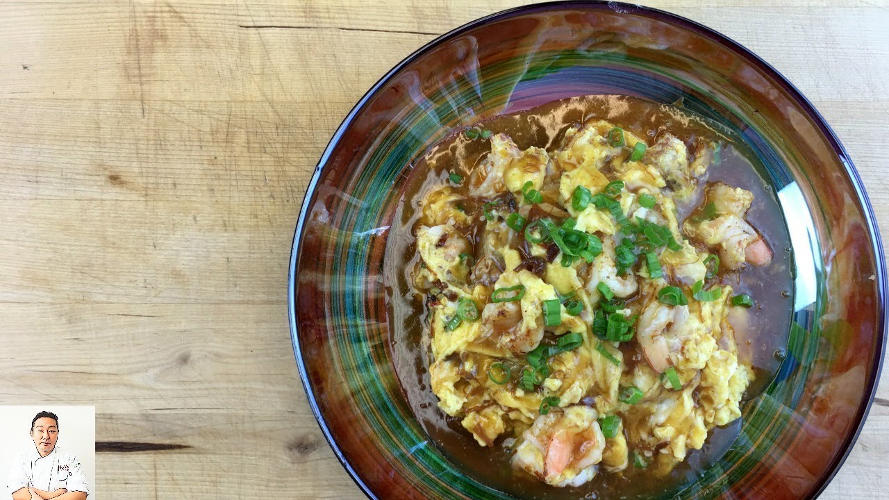 XO Sauce with Shrimp and Eggs | Gourmet Home Style Cooking