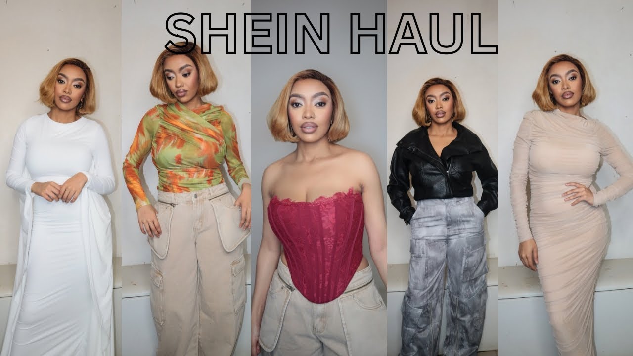 Примерка одежды Shein || Магазины качественной женской одежды Shein || Товары первой необходимост...