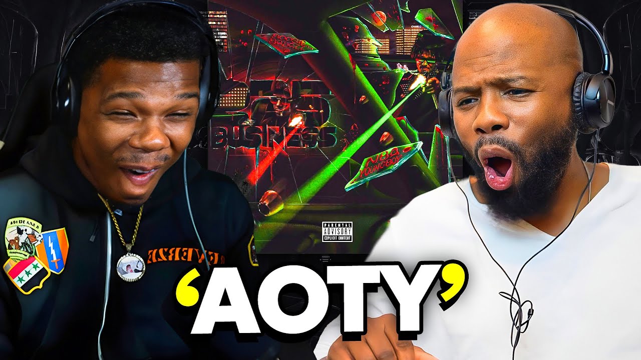 NBA YOUNGBOY X BOOSIE - 225 Business | ALBUM REACTION!!!