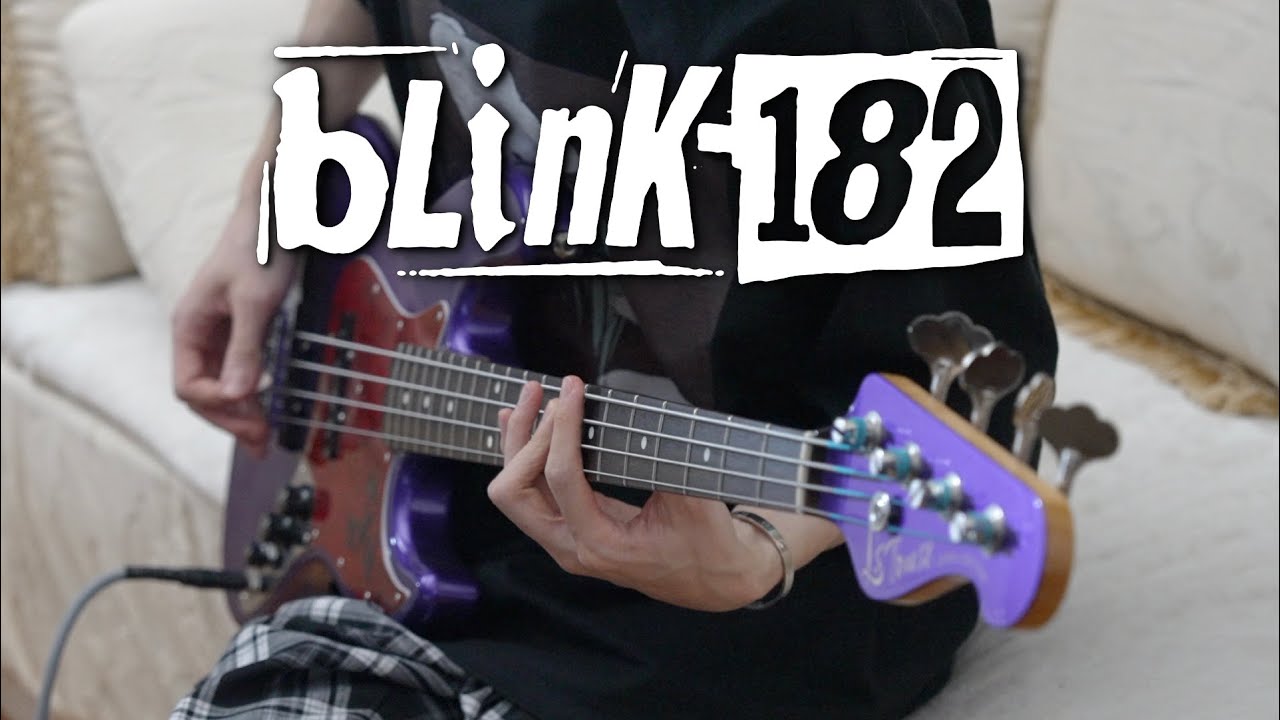 blink-182 – EDGING | Bass Cover