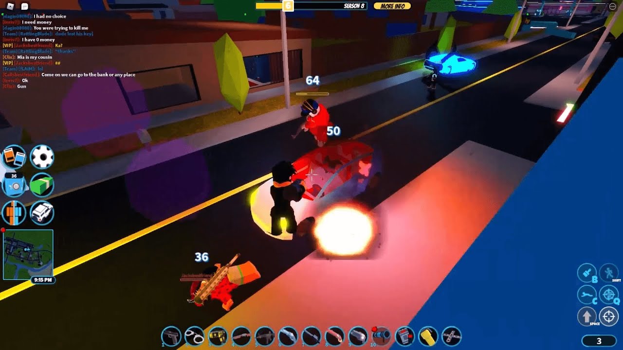 Three Cops Versus The Criminal Team | Roblox Jailbreak