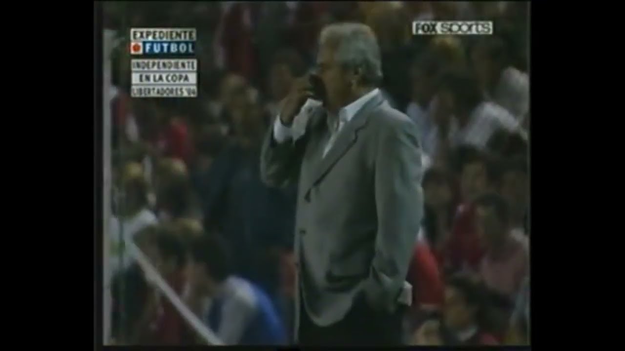 Libertadores 2004 (Fecha 3): Independiente vs. El Nacional [Expediente F&uacute;tbol]