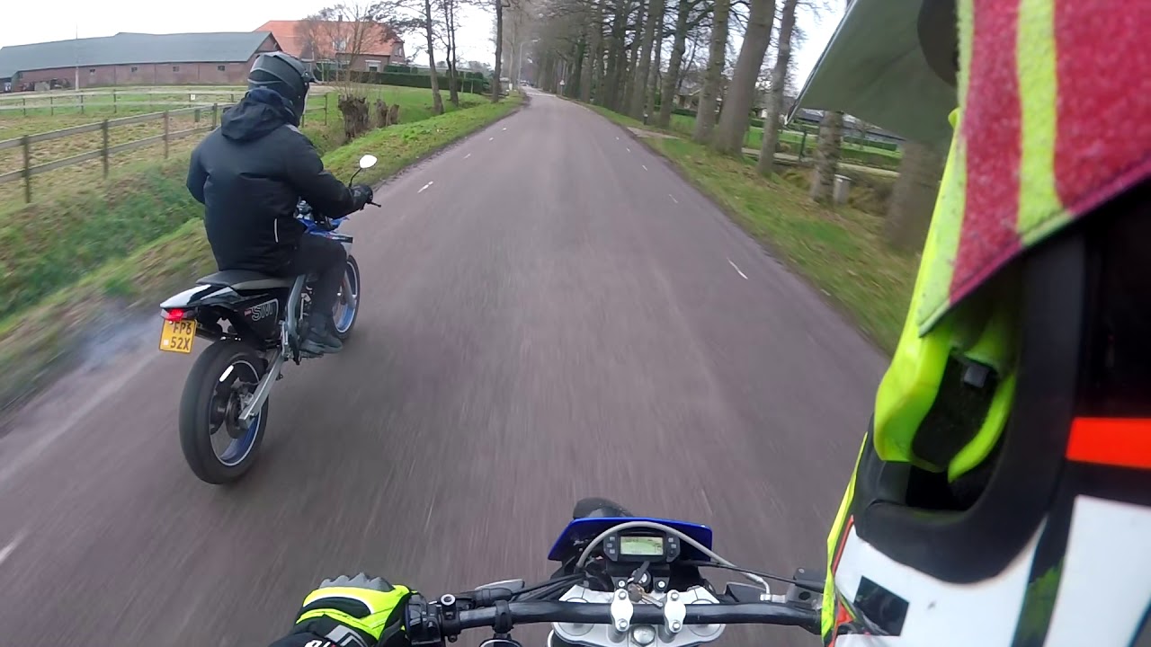Derbi ride | DRD 125SM + DRD 50 + DRD 50
