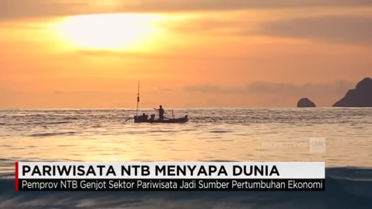 Pariwisata NTB Menyapa Dunia - Insight With Desi Anwar