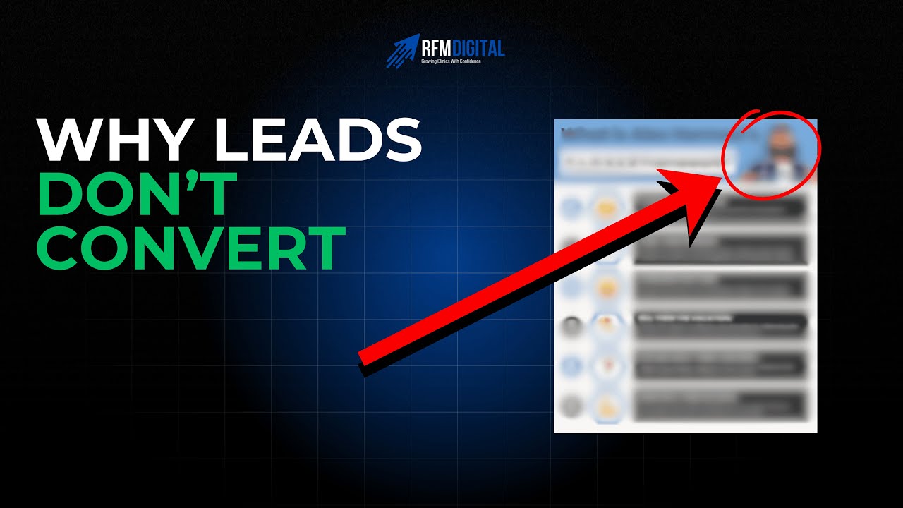 The Exact Script Clinics Should Use to Turn Leads Into Booked Appointments