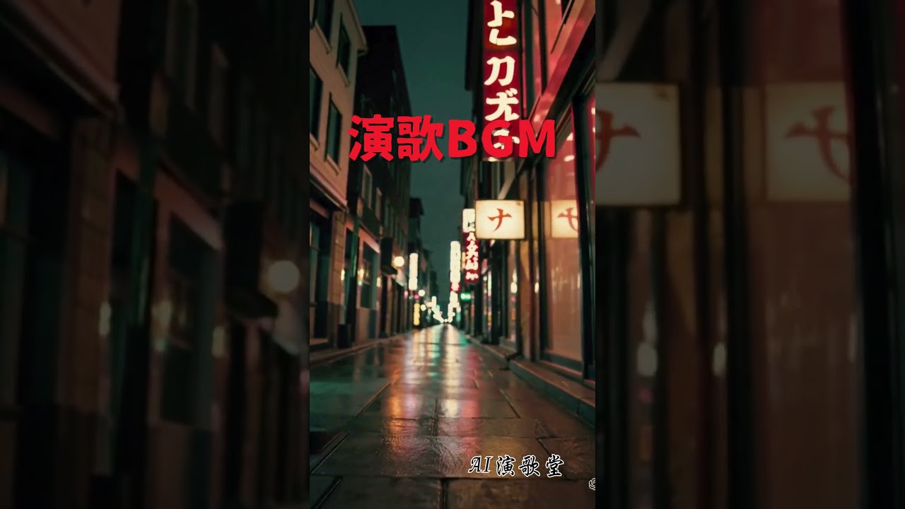 【作業BGM】演歌BGM 1時間 &ndash; 心落ち着く昭和メロディ Enka Instrumental 1 Hour &ndash; Relaxing Showa Melodies #ai演歌 #演歌 #enka