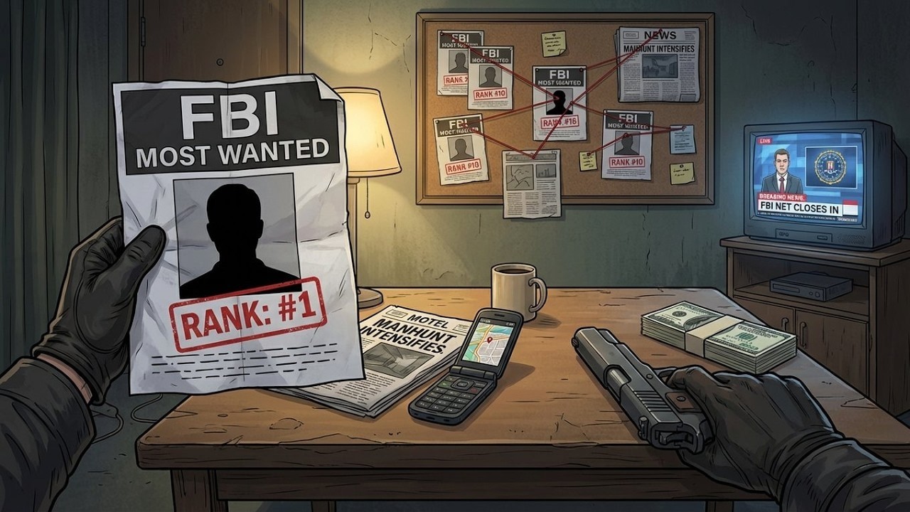 POV: You Become #1 Most Wanted On FBI LIst