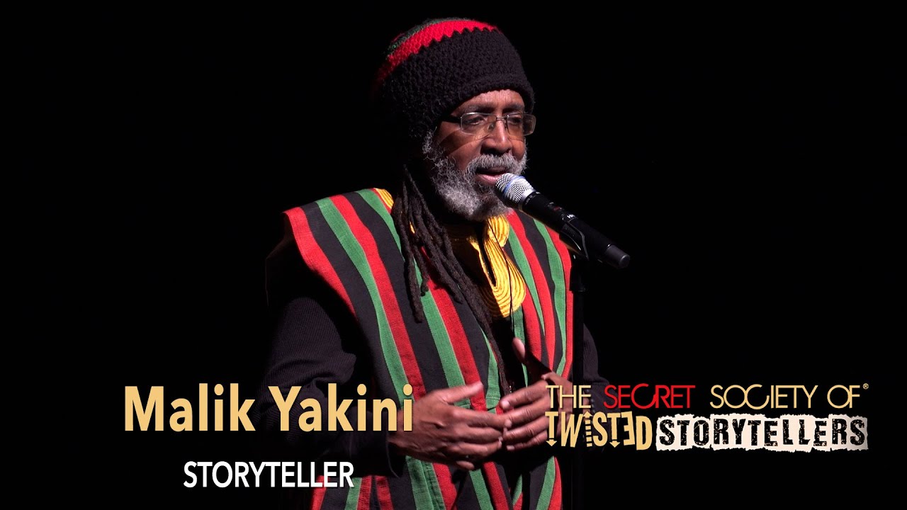 The Secret Society Of Twisted Storytellers “DISRUPTIVE” - Malik Yakini