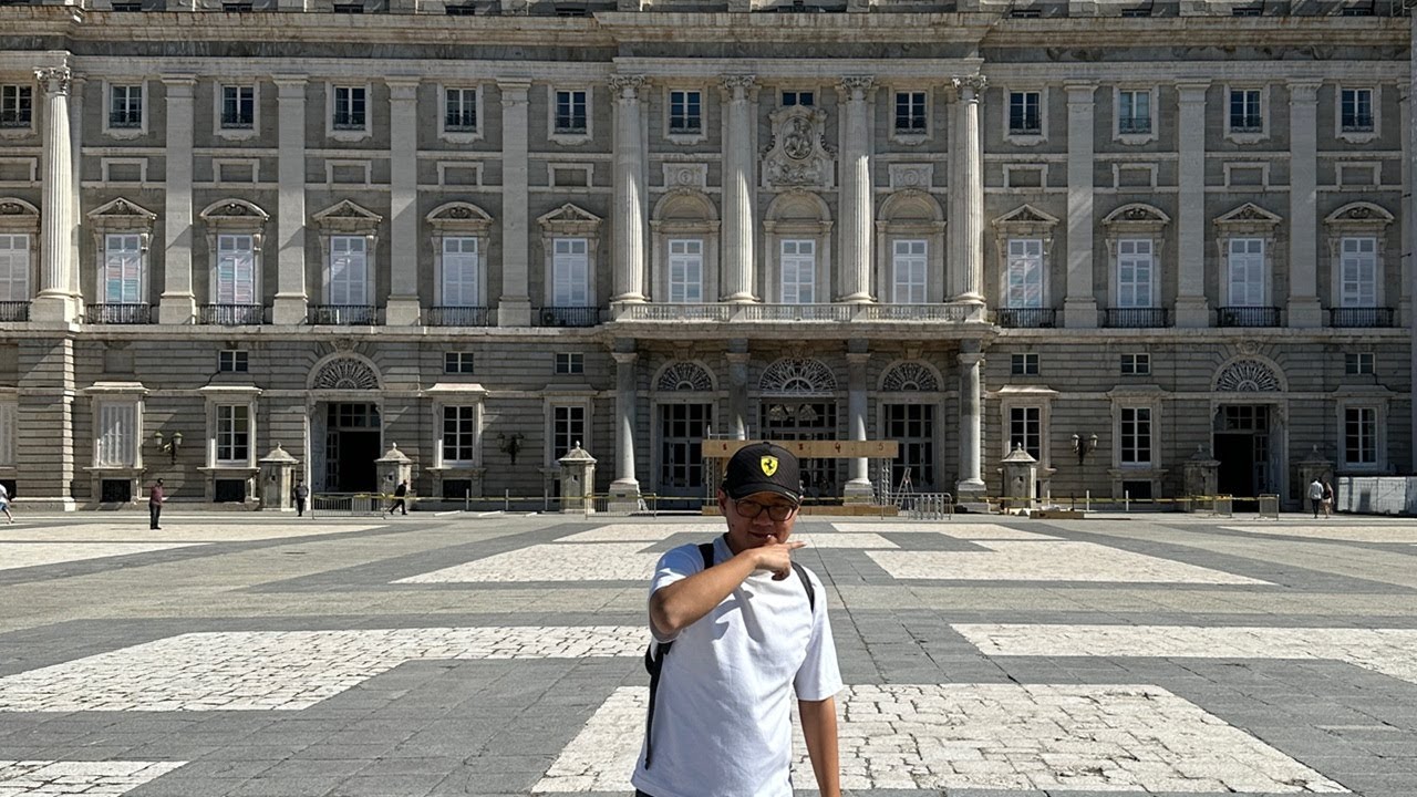 A Royal Walk Through Madrid, Spain
