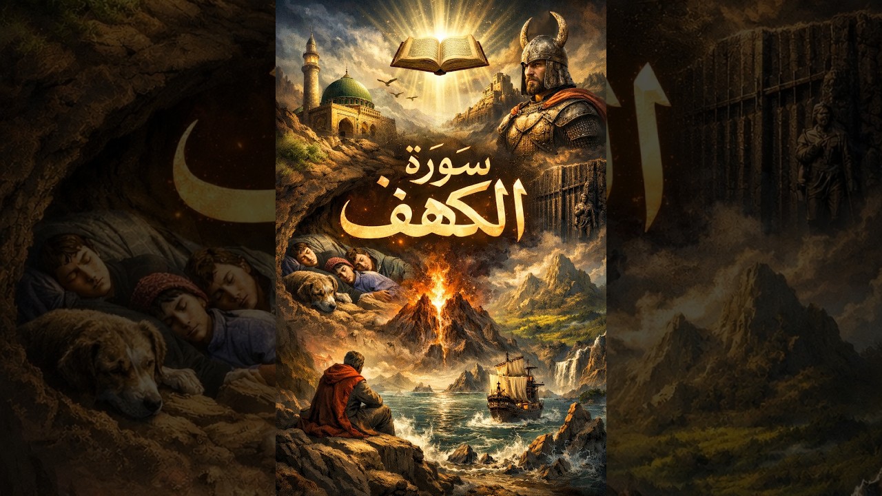 سوره الكهف  رحلة عبر قصص خالدة