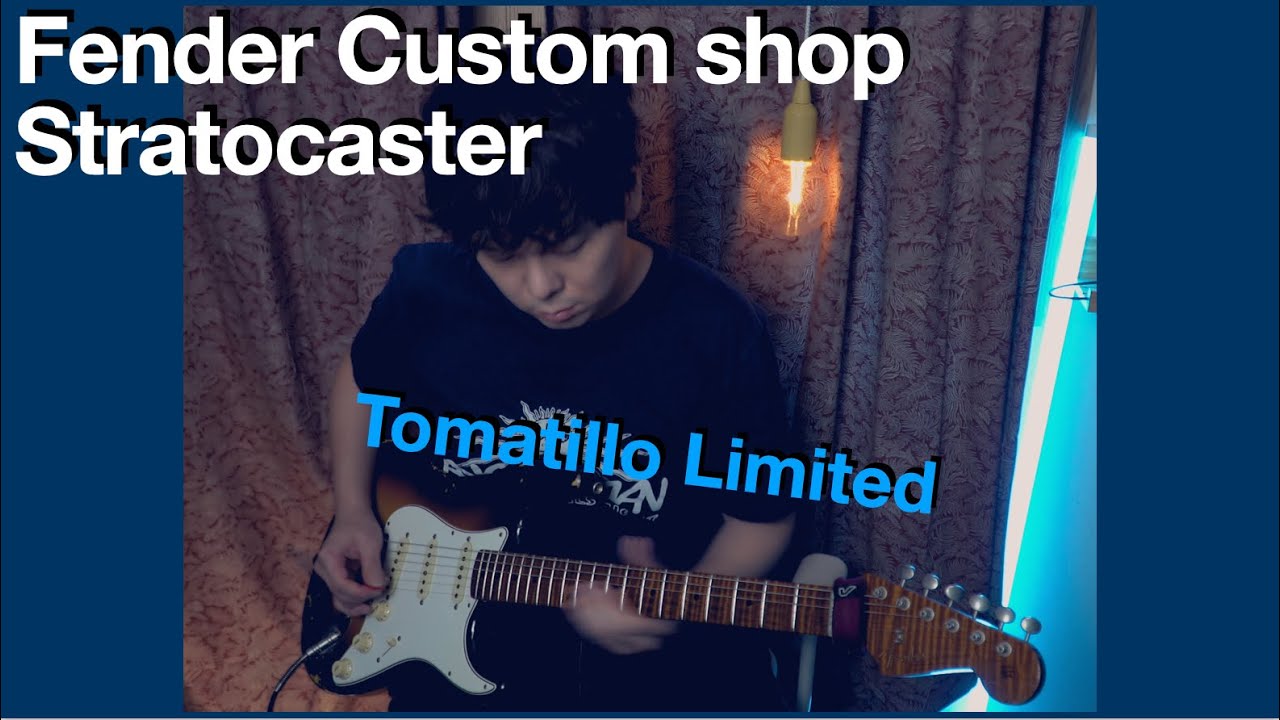 Fender Custom Shop Stratocaster Tomatillo Limited Demo