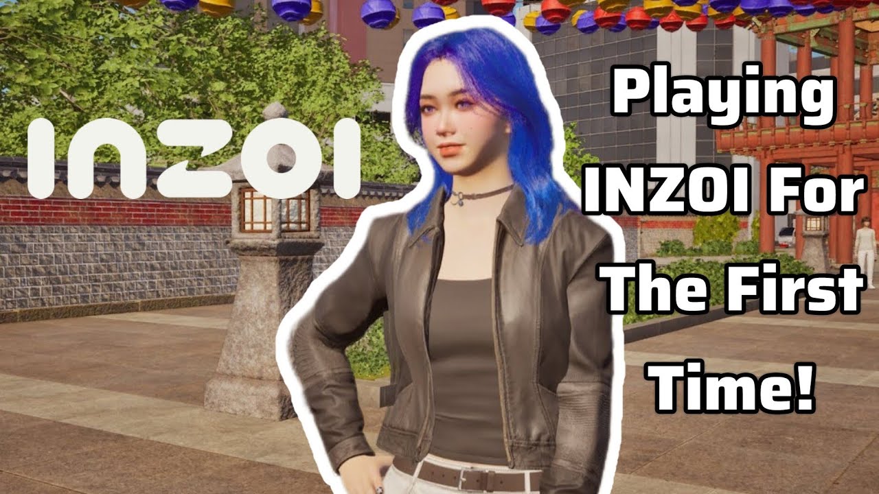 Playing Inzoi For The First Time! | Better Than The Sims?! | Part 1
