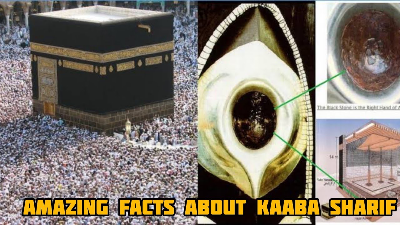 top 5 amazing facts about kaaba #shorts #islamicfacts