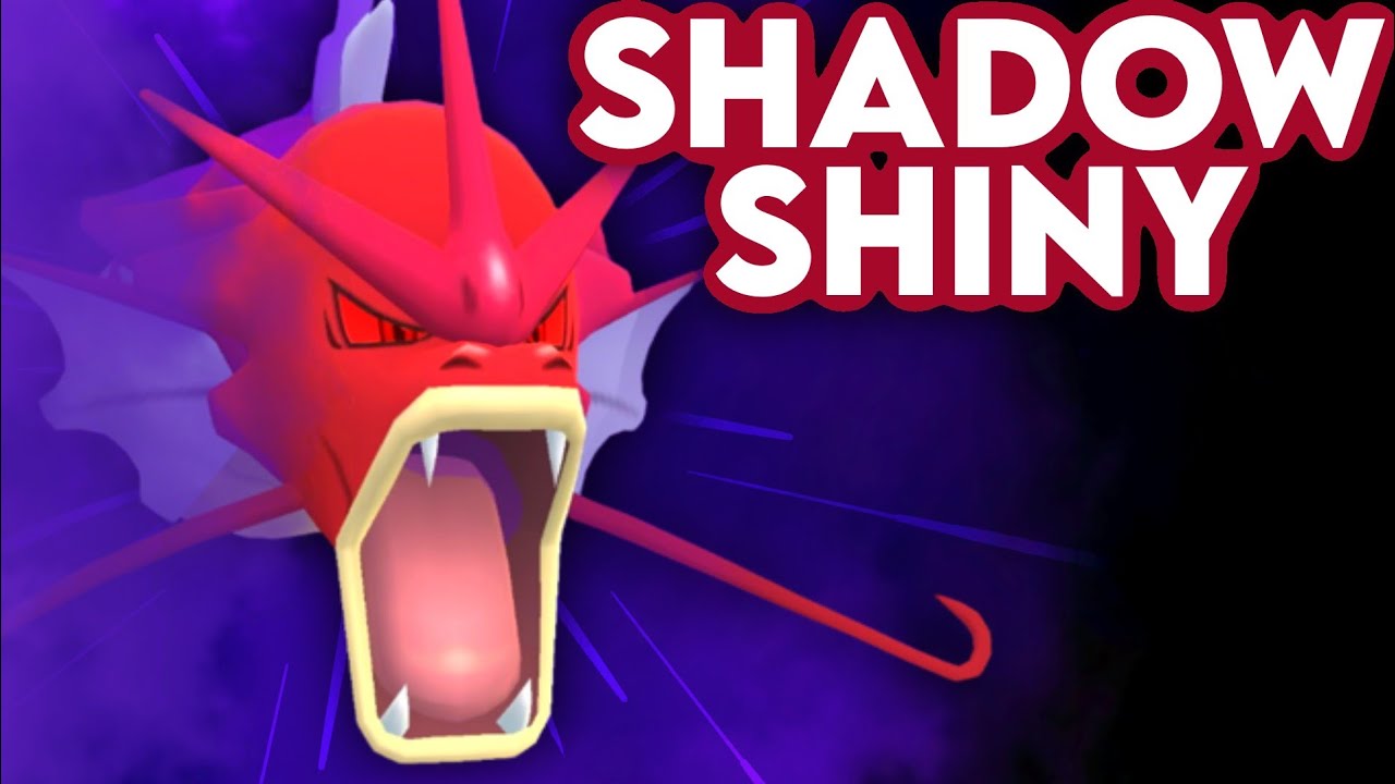 I just got SHADOW SHINY Gyarados and took it to the Catch Cup! | Pok&eacute;mon GO Battle League