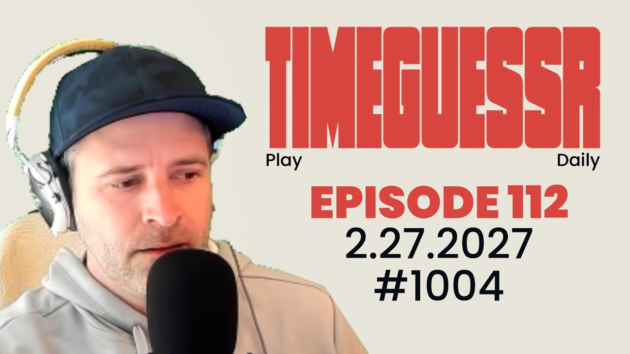 How good are your dates? | TimeGuessr Daily | #1004 | 2.28.2026 | EP112