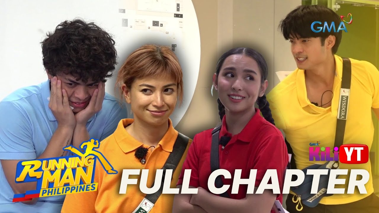 Running Man Philippines: EXIT RACE (Full Chapter 7) | KiliYT